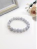Aquamarine Crystal Blessing Bead Bracelets with Gift Box. 